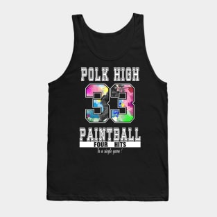 Polk High Paintball Tank Top